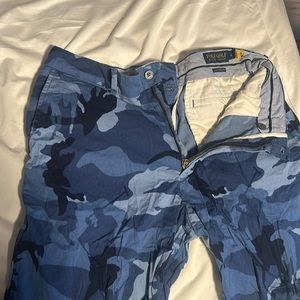 Men’s polo Camo Shorts 32w